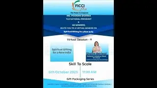Session 11  Skill to Scale &ndash; Spiritual Gifting for a New