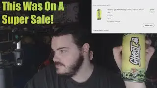 Ghost Energy Faze Up Taste Reaction/Review This Was On A Super Sale!