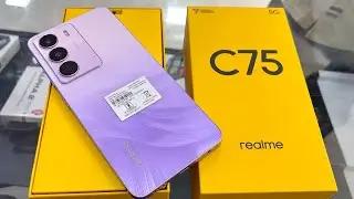 Realme C75 5G Unboxing 🔥 Full Specs, Camera, Price | Best Budget 5G Phone?