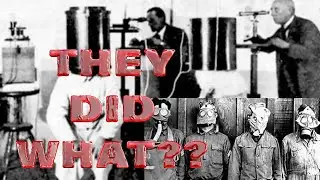 The MOST UNETHICAL Psychology Experiments Performed