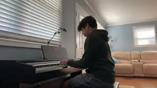 “Party Girl” on piano by StaySolidRocky