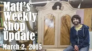 Matt's Weekly Shop Update - Mar 2 2015