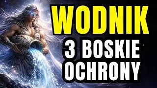 WODNIK: 3 Boskie Protekcje, Które Cię Strzegą (Odkryj, dlaczego nigdy nie jesteś sam!)