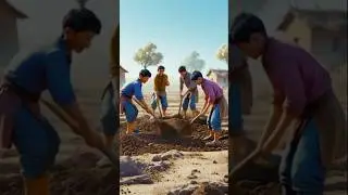 The Hidden Treasure🪙Story Of A Farmer #story #motivation #ai