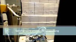 Combipack C5 Palettenwickler
