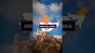 🇮🇳INDIAN GREAT GREEN WALL || #india #shorts