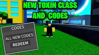 NEW TOXIN CLASS & WORKING CODES! (ROBLOX A Heros Destiny / One Punch Man: Destiny)