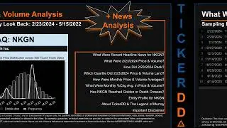 NKGN News along with Price and Volume Analysis NKGN Stock Analysis $NKGN Latest News TickerDD NKGN P