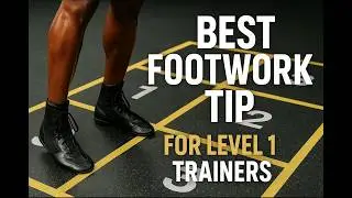 Boxing Footwork Mastery | Best Box Step Drill for Trainers & Fighters