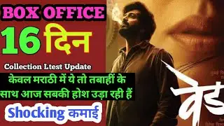 Ved box office collection| Ved day 16 Box office collection| वेड total Box office collection| #ved