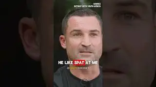 Virat Kohli spat on me! - Dean Elgar's first interaction with Virat Kohli #viratkohli