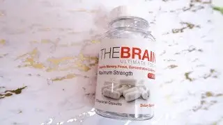REVIEW: FOCUS+ Brain Supplement And Memory Support Pill (The Brain Focus 30 Capsules)