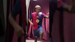 Lamine Yamal & ⚽ #fcbarcelona #shorts