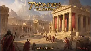 🏛️ 7 Wonders: Olympia War Strategy Board Game | With eFkaBM