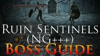 Dark Souls 2: Ruin Sentinels Boss Guide | And Shortcut to the Boss Fight (NG+++)