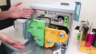 Ретрансферный принтер для идентификационных карт DNP CX-D80 &mdash; конкурентные решения для карточек