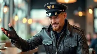 Spectacular style in leather: men's fashion without compromise