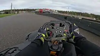 Wet lap around Karting Genk  46.480