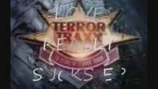 TERROR TRAXX  love really sucks ep