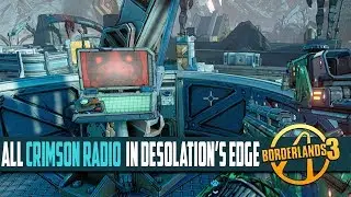 Borderlands 3 Desolation&rsquo;s Edge Crimson Radio Crew Challenges