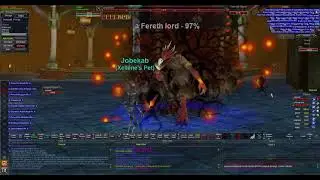 How to EverQuest Necromancer 111 grind - Gorowyn video 2 Breaking the Pit Fighter Camp