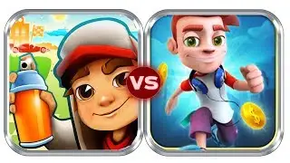 Subway Surfers vs Bus Rush - Android Gameplay
