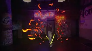 LILI's FILM #1 - LISA Dance Performance (SCRIBBLE ANIMATION)