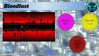 Beating the ENTIRE Pointercrate Demonlist! Level 350 - Bloodlust
