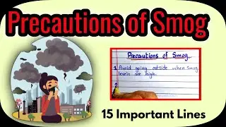 15 Precautions of Smog | Easy Tips to Stay Safe from Air Pollution