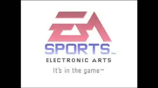 EA Sports / High Score Entertainment / Tiburon Entertainment Logo (Madden NFL 96) SNES Version