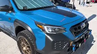 Modded up Subaru Outback Wilderness