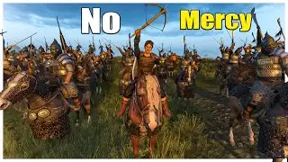NO MERCY for Khuzait🔥Mount And Blade Warsail Story || HINDI P-10