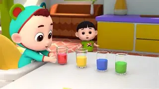 Red, Yellow, Blue, Green, Which Color Do You Want? | The Colors Song | Pandobi Nursery Rhymes