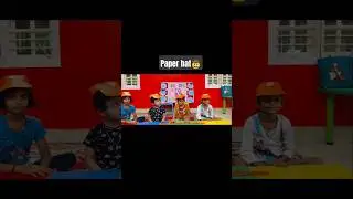 #paperhat #earlyeducation #sumcamp #earlylearning #creative #preschoolactivities #preschoolfun #joy