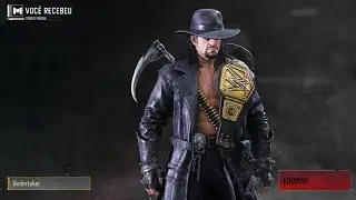 Consegui a skin do UNDERTAKER ✅️
