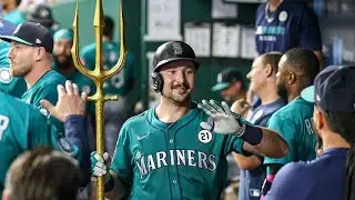 Every Seattle Mariners home run of the 2025 ￼MLB season 