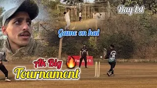 Game On Hai 🔥 Company Ka tournament 🏟️ HamayonVlog 