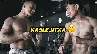 Nepali Calisthenics VS Bodybuilder Challenge