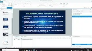 Curso Manejo del SIATH para maestros de armas.