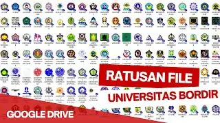 File Bordir Universitas Siap Pakai