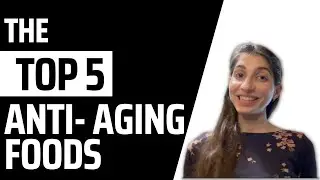 The Top 5 Foods Anti-Aging Foods (to Support Healthy Skin Elasticity and Tighter Skin )