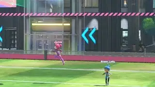 Nintendo Switch Sports, Football with Green Lady (October 2025)