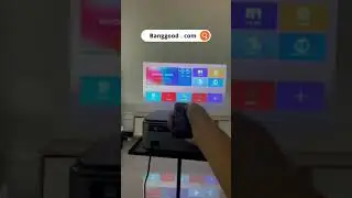 Lenovo L5 1080P Smart Projector #Shorts