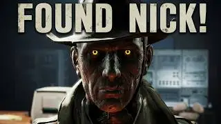 Fallout 4 | Find Nick Valentine