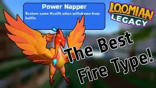 Infernix, The Best Fire Type! | Loomian Legacy Showcase
