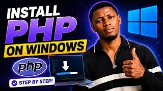 How to Install PHP on Windows (Step-by-Step Guide for Beginners)