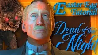 TUTORIAL: Como fazer o Easter Egg de NO CALAR DA NOITE - BO4 Zombies [SOLO e CO-OP]