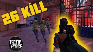 GROZA İLE 26 KİLL BAMMMM !!! TACTİC FORCE