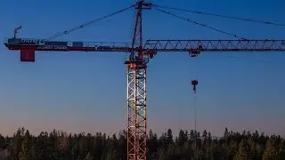 Walker Construction -- The Tower Crane Operator