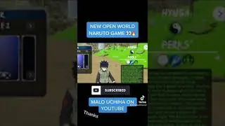NEW OPEN WORLD NARUTO GAME IN DEVELOPMENT???